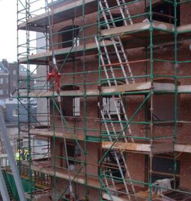 scaffolding